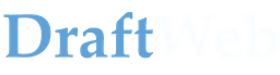 DraftWeb logo